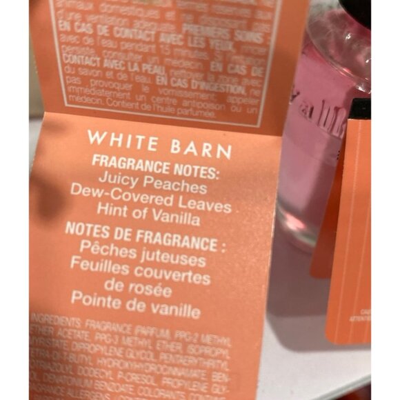 Bath & Body Works “Market Peach” 2 New Wallflower Refills - Picture 3 of 4